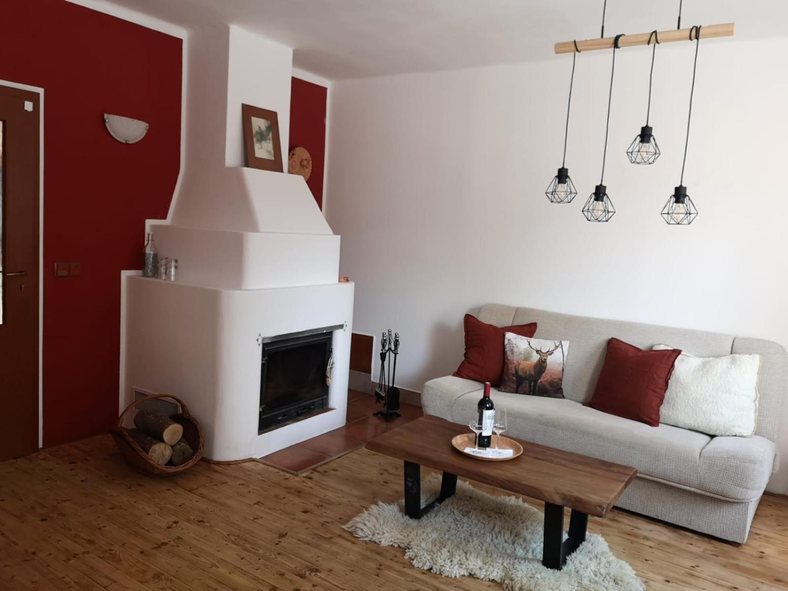 Apartamento Izba V Modrom Dome Limbach Exterior foto
